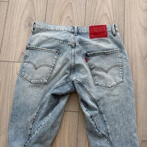 Levi's engineered Classic Light Blue Straight jeans